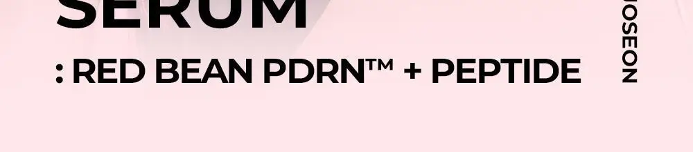 [NEW/붓기완화] 조선미녀 붉은팥 PDRN 모공탄력 세럼 30ml 상세페이지 4